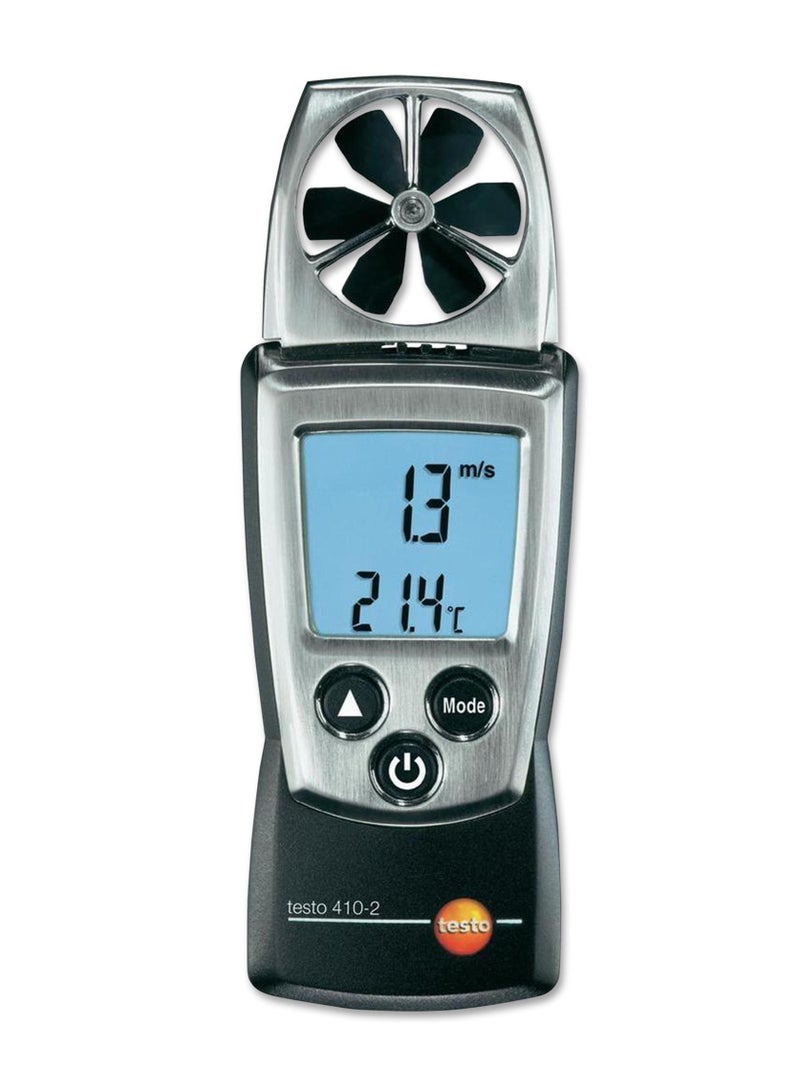 TESTO 410-2 Pocket Air Velocity, Vane, and Humidity Anemometer (Order Code: 0560 4102) - Image 2