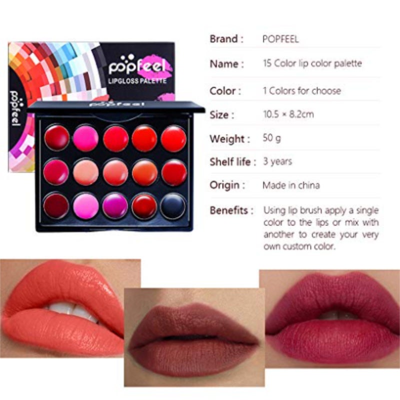 Eye makeup and makeup set    SET006D - Image 2