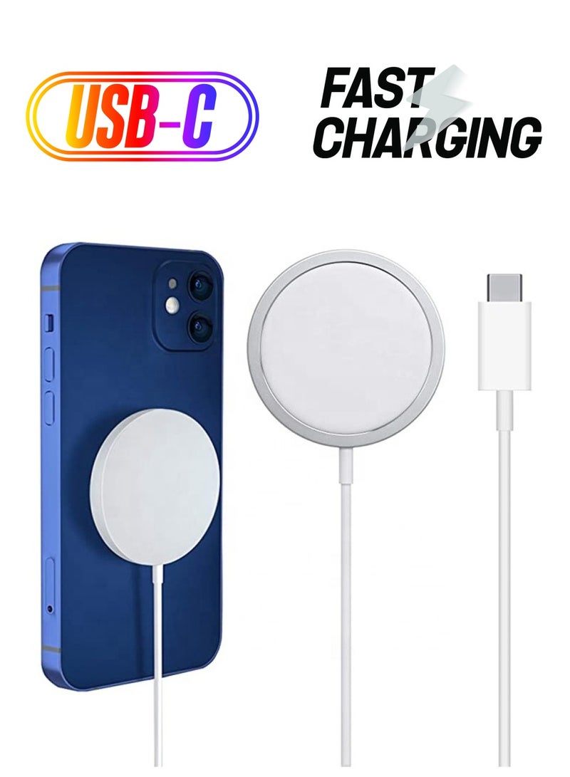 Phone Planet Professional Magnetic Fast Electric Wireless Charger For Apple iPhone 12/11/X/S/8/7 - Image 1
