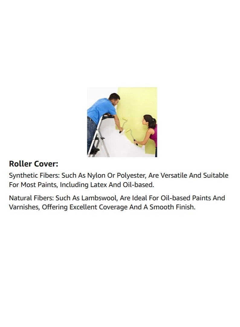 عباسلي أسطوانة وفرشاة الرسم والملمس - Image 3