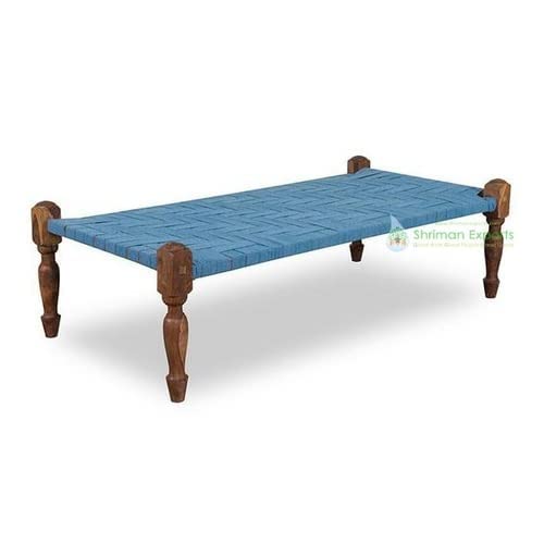 Amfs Store Cotton NIWAR Patti Navar Roll Cotton Matte NIWAR for Folding BEDS 15 INCH 40 Meters Length paack of 2 Multi Color N W 2  - Image 2