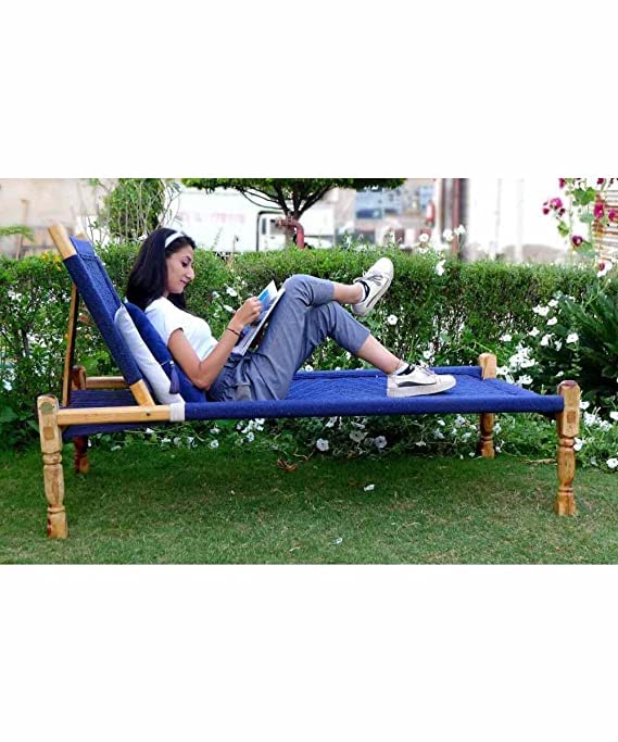 Amfs Store Cotton NIWAR Patti Navar Roll Cotton Matte NIWAR for Folding BEDS 15 INCH 40 Meters Length paack of 2 Multi Color N W 2  - Image 3