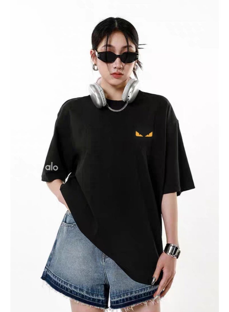 Alo Yoga casual printed men's T-shirt with simple brand logo is a multi-purpose sportswear suitable for daily leisure. - Image 1