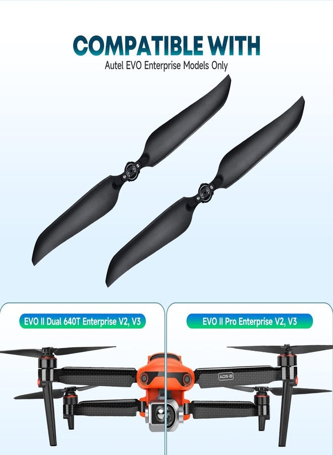 Autel Robotics EVO II Enterprise Propellers, Fit for EVO 2 Pro Enterprise/EVO II Dual 640T Enterprise (V2 & V3), for Enterprise Models ONLY (1 Pair) - Image 2