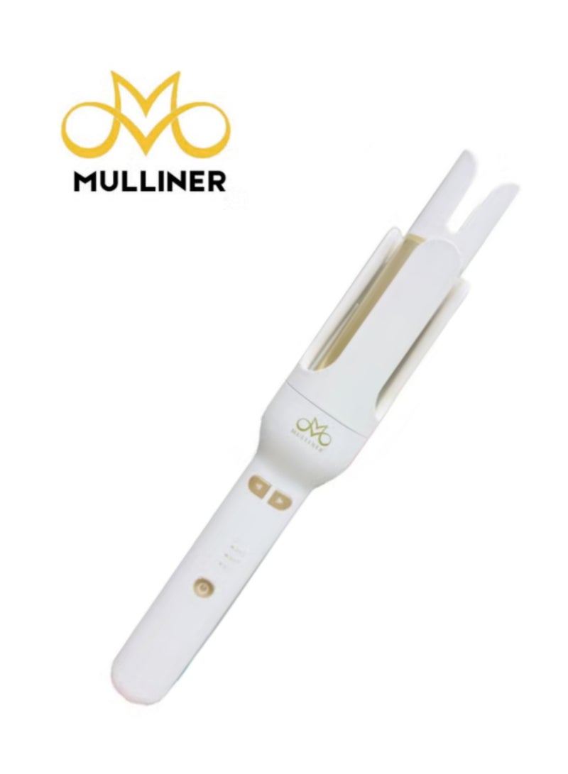MULLINER Fast Heating  Small Automatic Rotating Curing Wand 32mm for Curls Waves with 3 Adjustable Temperature ML-8015 - Image 1