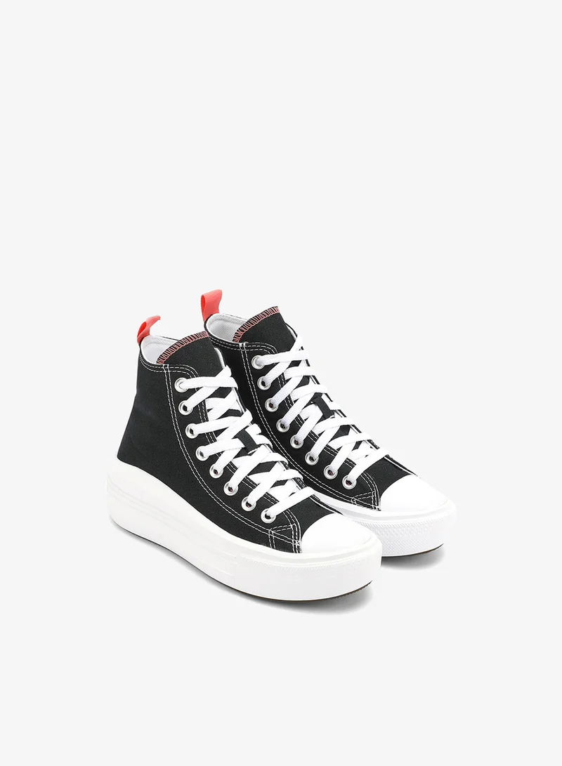 CONVERSE Kids' Chuck Taylor All Star Move Unisex Shoe