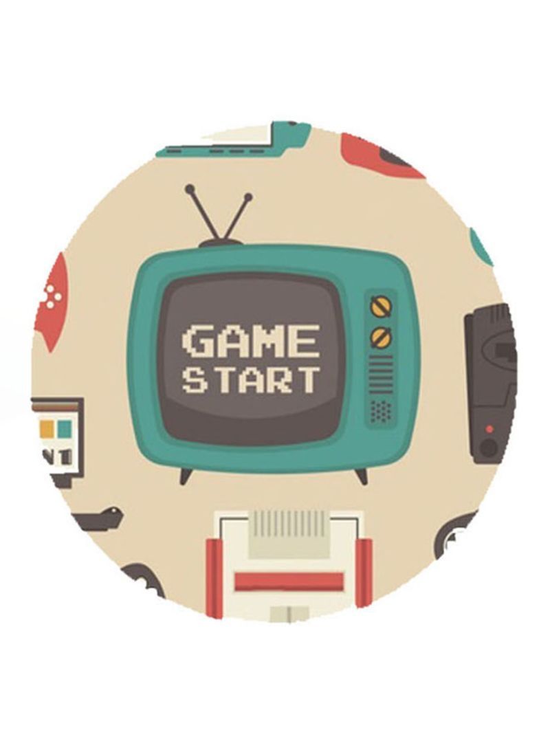 RKN English Phrases Printed Fridge Magnet  k/Green/Black - Image 1