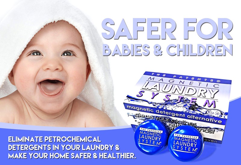 Life Miracle The Original MLS Laundry System â€“ Patented and Proven Magnetic Laundry Detergent Alternative | Powder and Liquid Chemical-Free, Clear Scent, Sensitive Skin, Non-Toxic and Eco-Friendly - Image 2