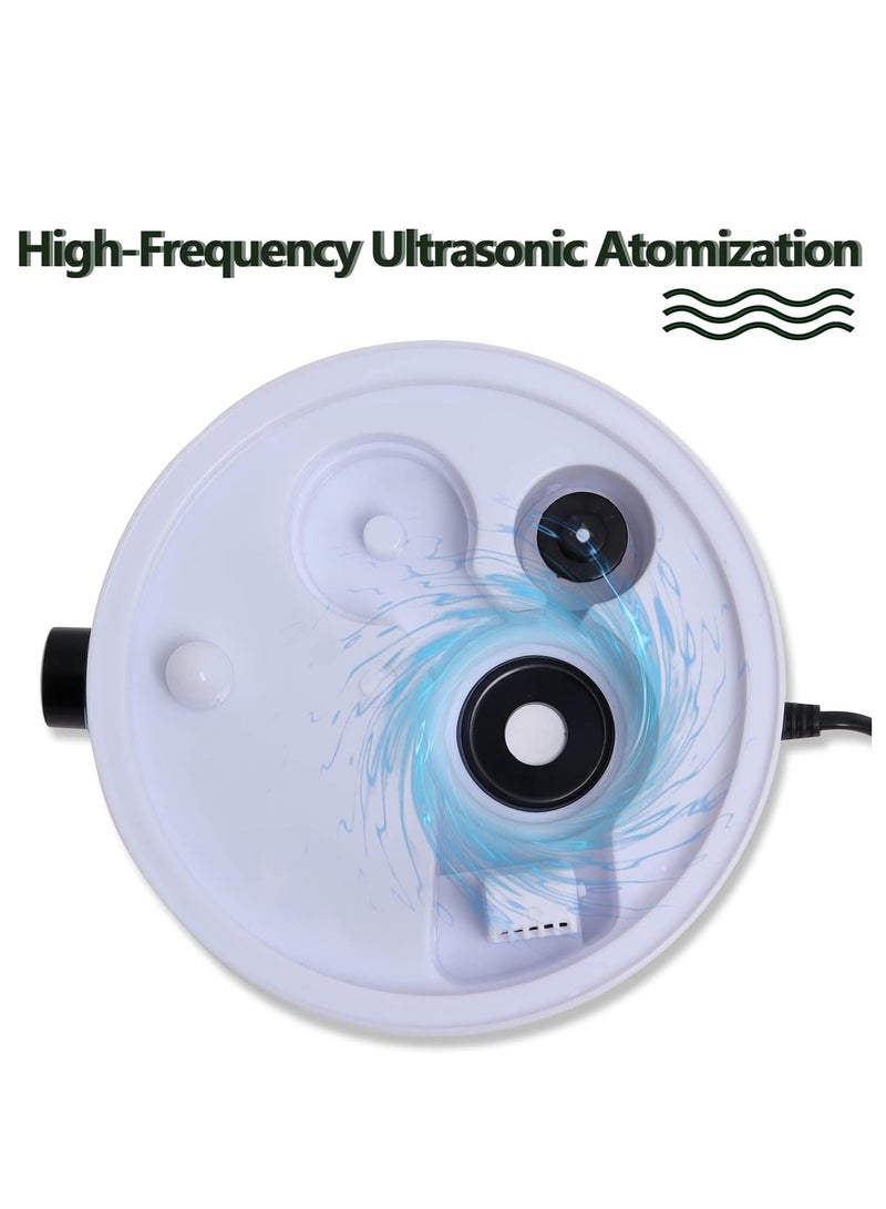 مرطب الزواحف بسعة 4 لتر ومعطّر الضباب لأحواض الزواحف مع أنبوب، سعة كبيرة، مثالي لحوض الزواحف مثل الكاميليون والتنين اللحية والزواحف البرمائية - Image 2