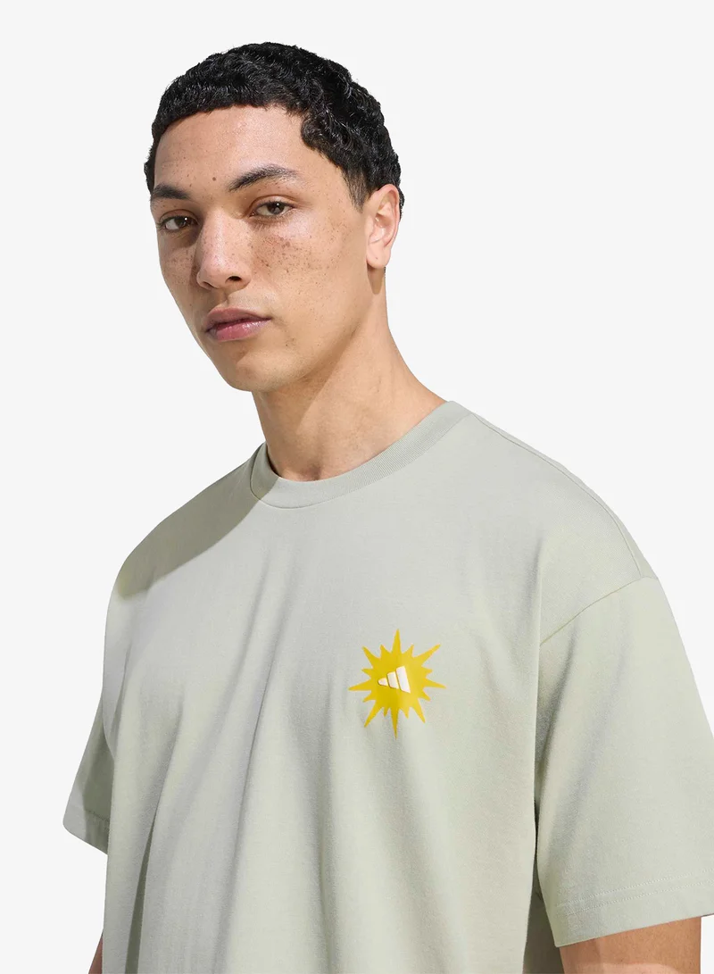 Adidas HALGRN Terrex Phototropic Life Graphic T-Shirt for Men | Best Price UAE
