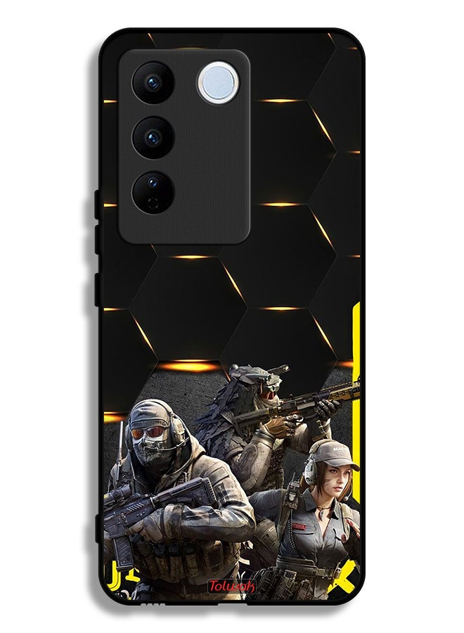 Tolwak Vivo S16e Protective Case Cover Cyberpunk Wallpaper - Image 1