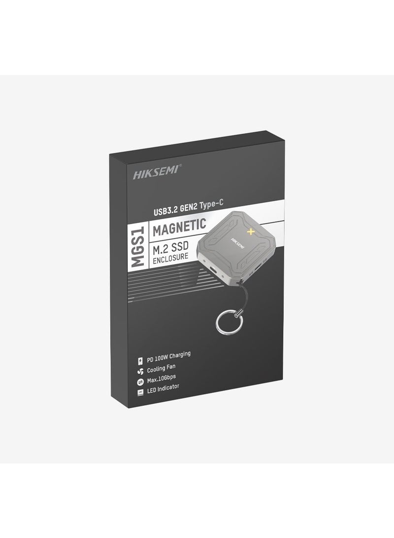 HIKSEMI Magnetic Enclosure for Type-C Portable Drive, for 10Gbps NVMe Internal Drive - HS-HUB-MGS1 - Image 5