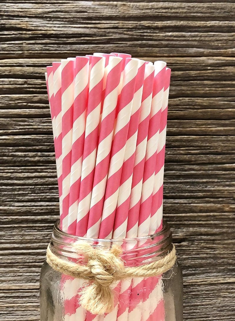 Y&D 24-Piece Disposable Drinking Straw Set - Image 1