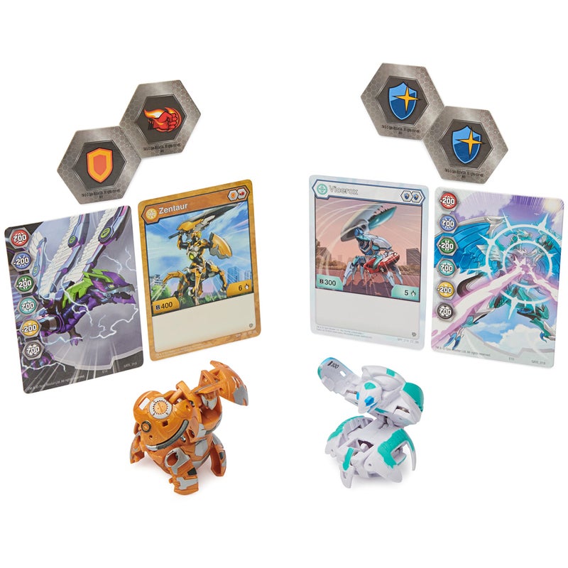 BAKUGAN Bakugan Baku-Tin, Premium Collector’s Storage Tin with 2 Mystery (Style May Vary), Kids Toys for Boys Aged 6 and Up  - Image 5