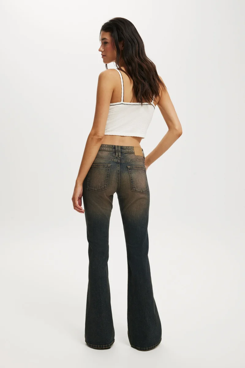 Cotton On Low Rise Bootcut Jean