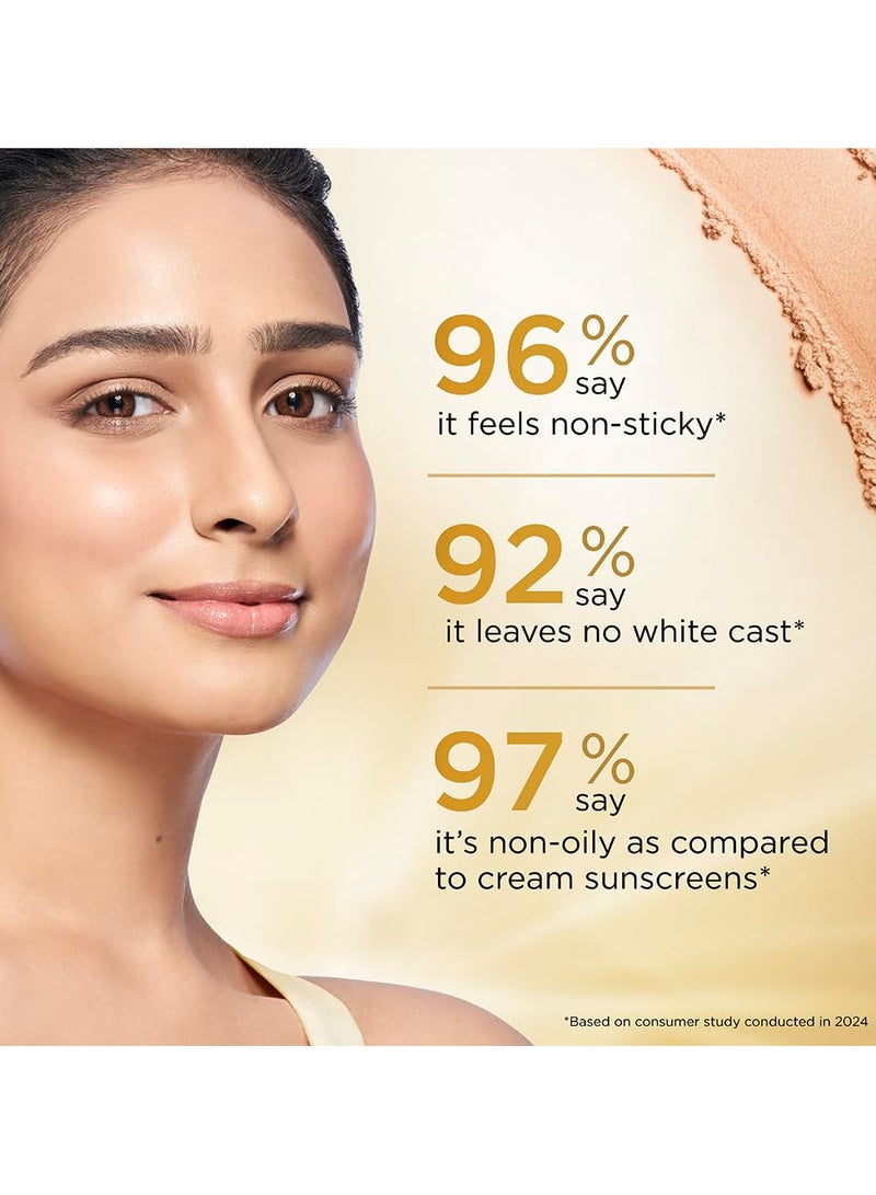 Pond's Natural Glow Sunscreen Face Powder 20g | SPF 50 | PA++ + | UVA & UVB For All Skin Types - Image 3