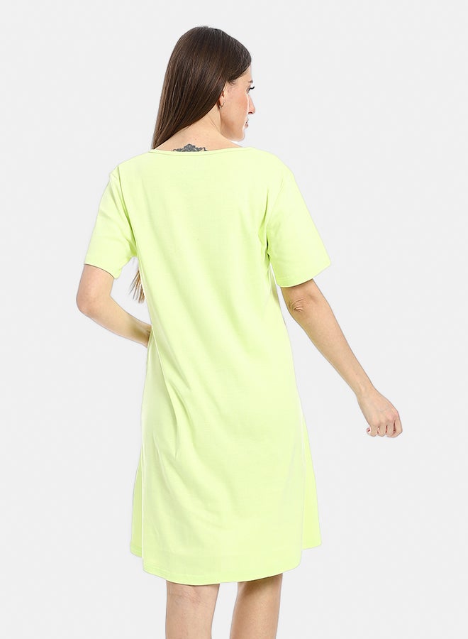 Red Circle sleepshirt short sleeves - Image 3