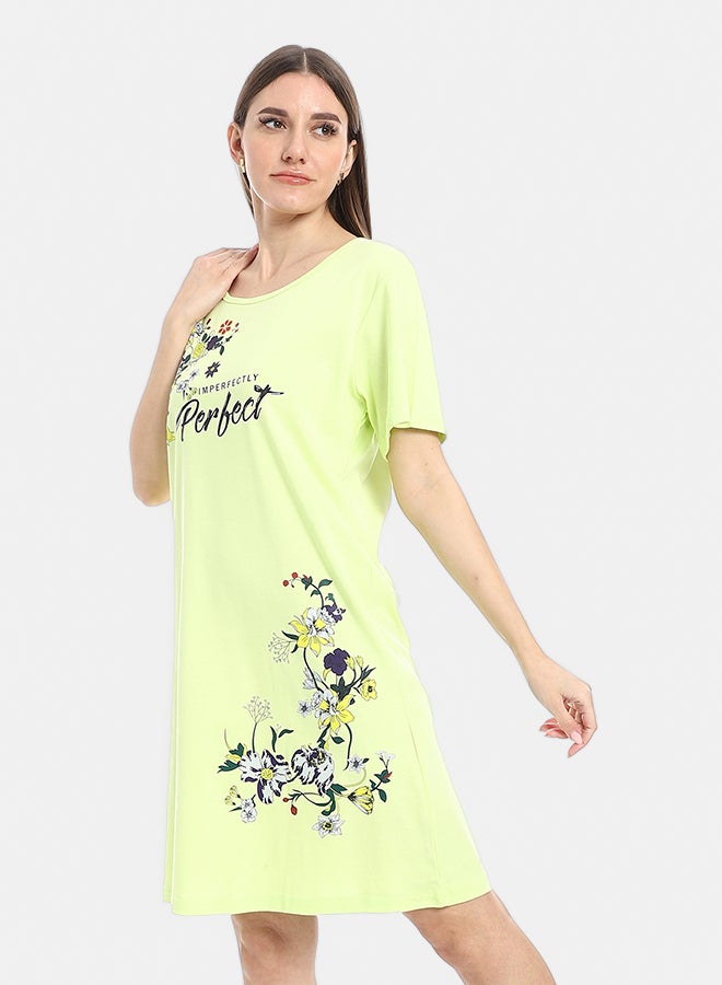 Red Circle sleepshirt short sleeves - Image 2