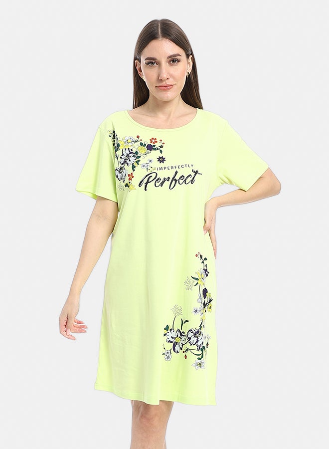 Red Circle sleepshirt short sleeves - Image 1