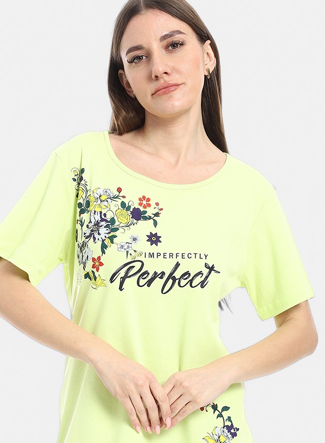 Red Circle sleepshirt short sleeves - Image 4