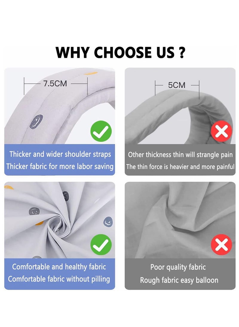 Arabest - Baby Carrier, Adjustable Baby Holder Carrier, Ergonomic Adjustable Infant Front, With Hooks And Loops, Soft Fabric,  Easy To Wear Baby, for Toddlers 3 Months to 3 Years Old (0-15KG) - Image 1