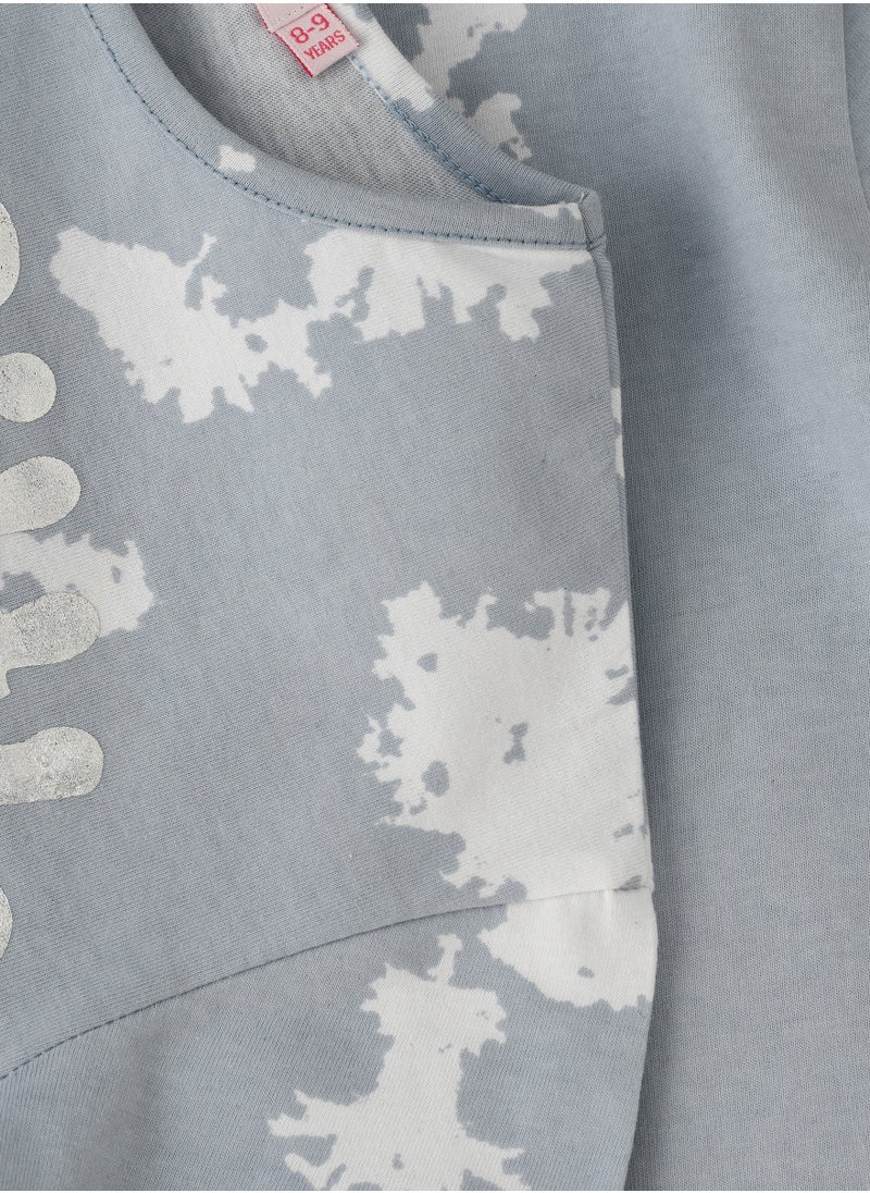 Jelliene Knitted top with print in front  - Image 4