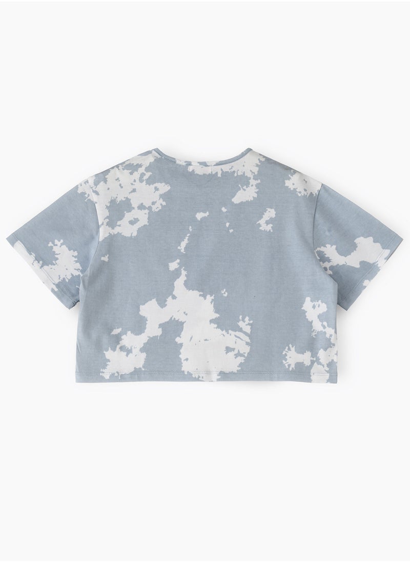 Jelliene Knitted top with print in front  - Image 2