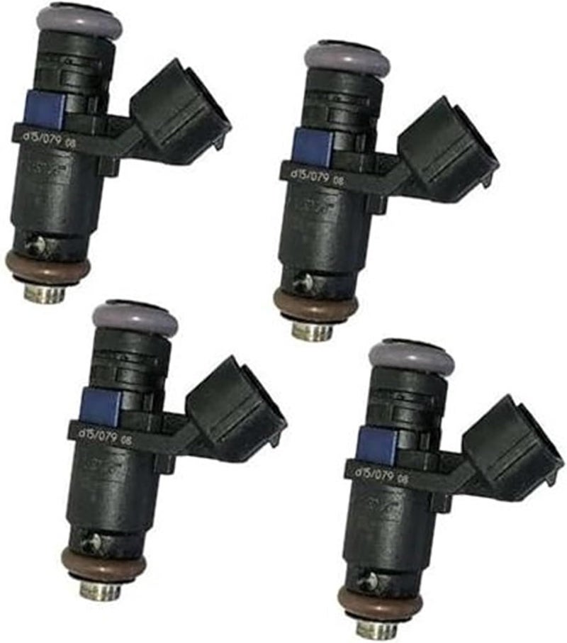 DEMULAX 4pcs Car Fuel Injector Nozzle Set - Image 1