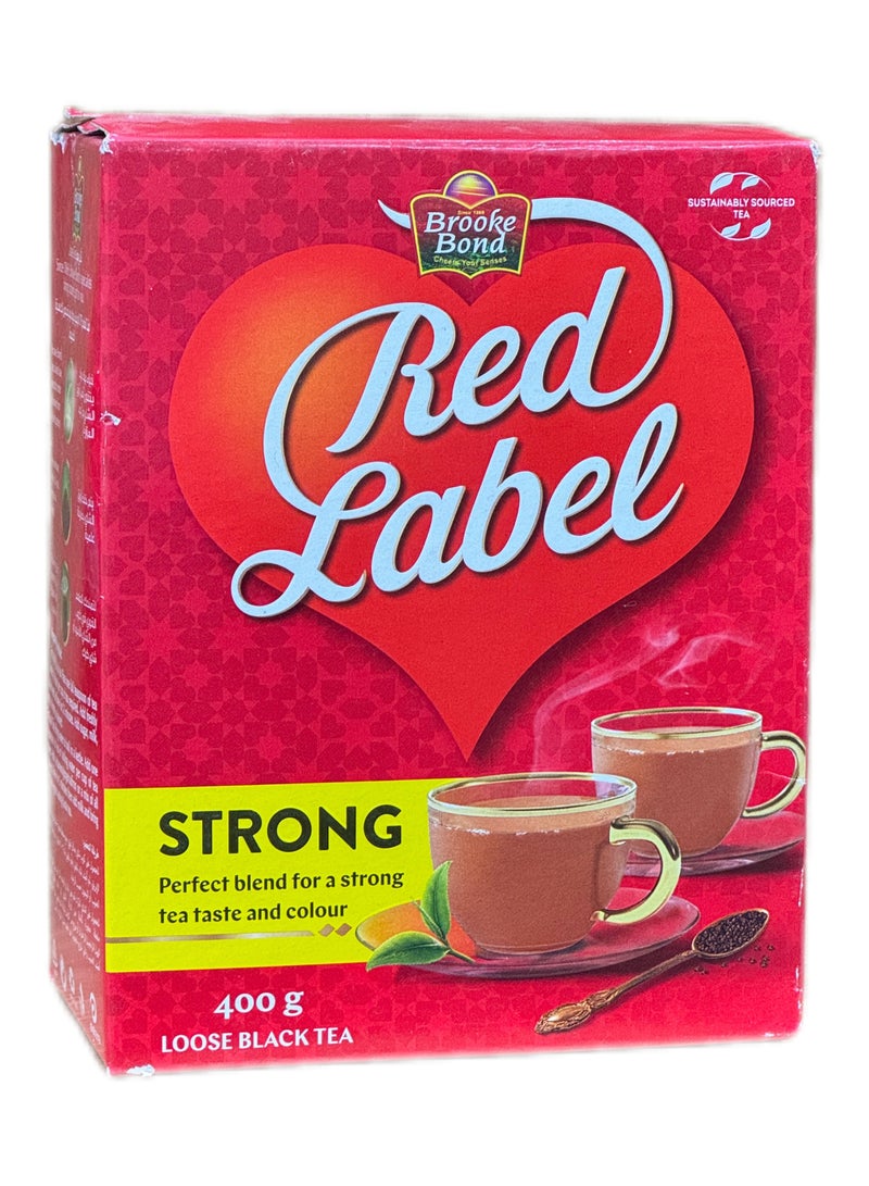 RED LABEL Loose Black Tea 400g