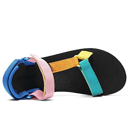 Muboliy Women's Original Sandals Sport Water Sandals with Arch Support Yoga Mat Insole Outdoor Hiking Sandals Light-Weight Shoes - Image 4