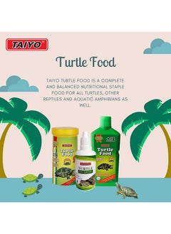 TAIYO Spirulina Added Turtle Food, 250G  - Image 2