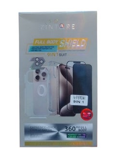 Clear-iPhone 15 Pro Max