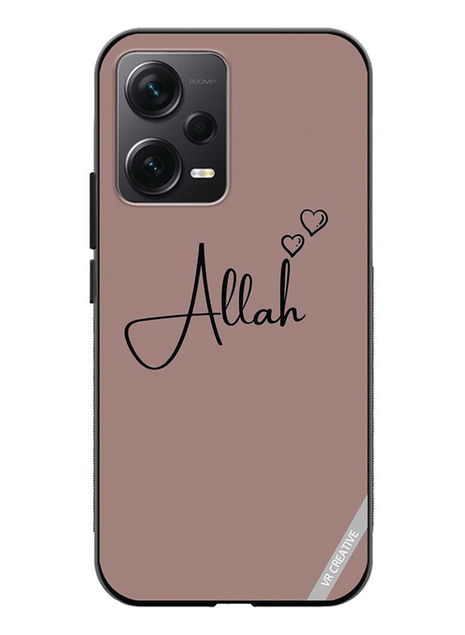 VR CREATIVE Protective Case Cover For Xiaomi Redmi Note 12 Discovery Allah Design Multicolour - Image 1