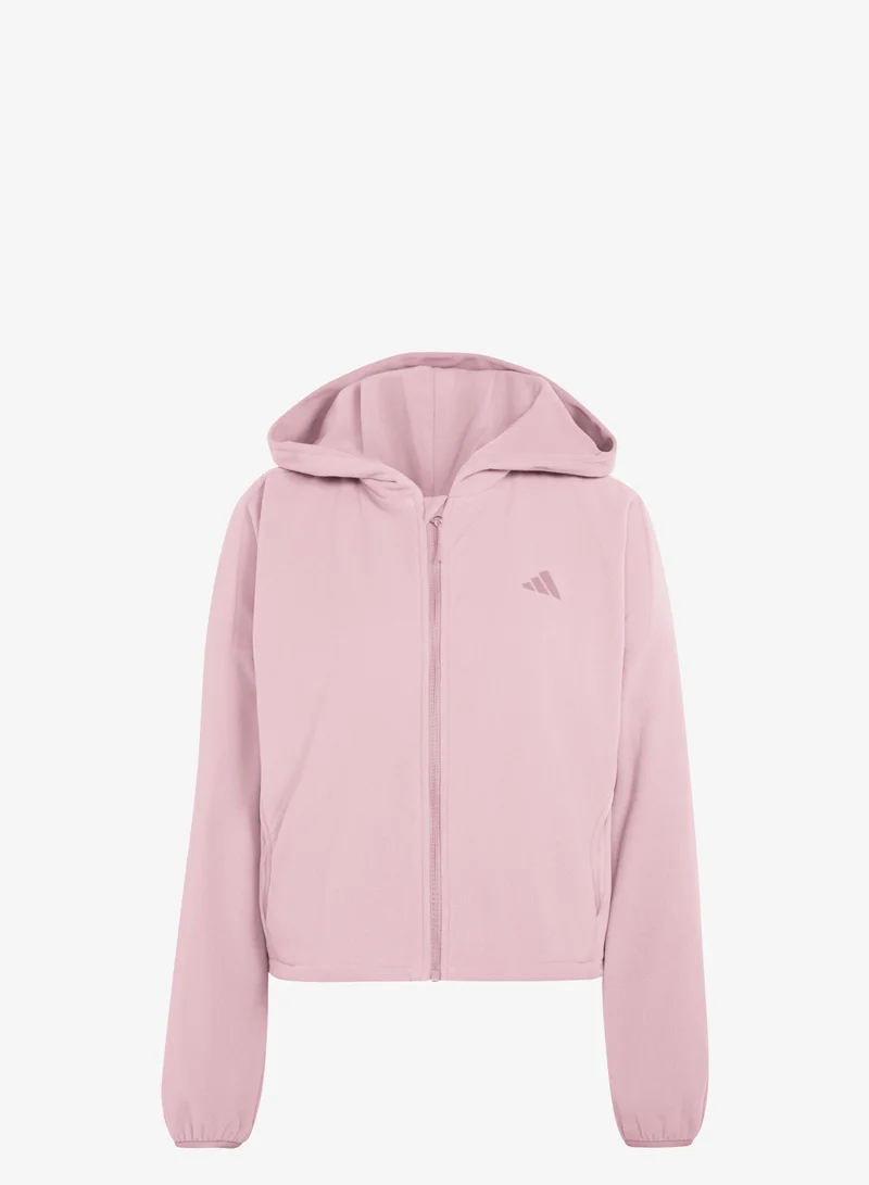 Adidas City Tech High Pile Fleece Full Zip