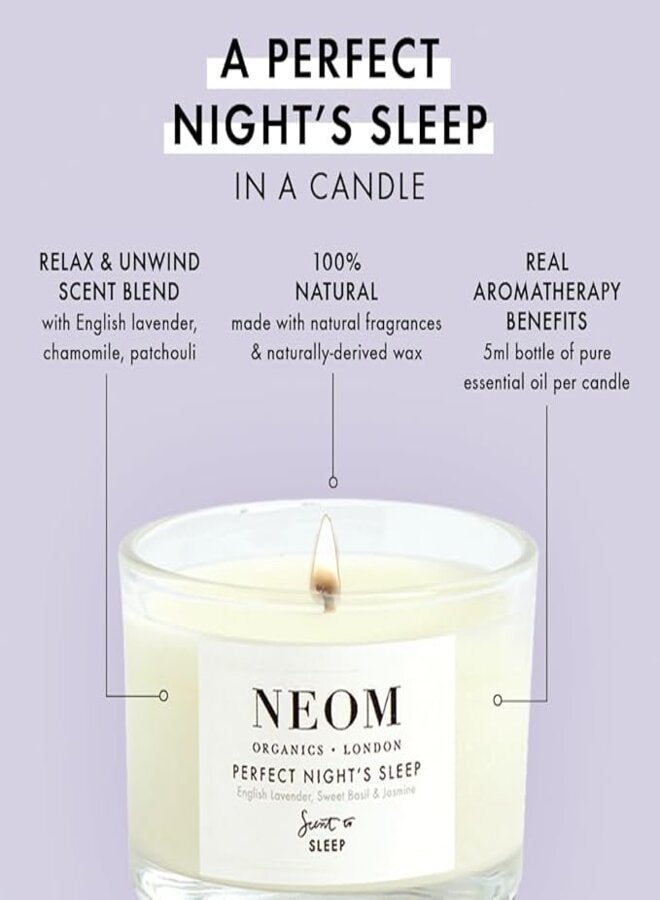 NEOM Neom Scented Candle (Travel) Tranquillity  - Image 3