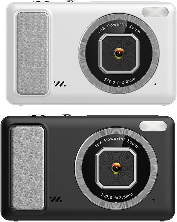 Black 4K Digital Video Camera 50MP High Resolution for Clear Images On The Go - Image 5