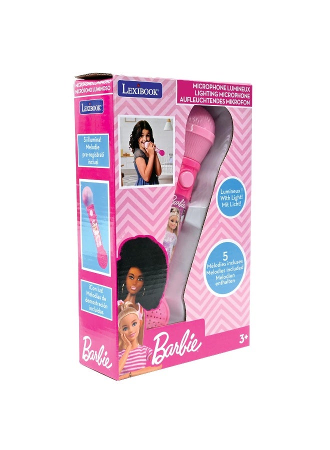 Lexibook Lexibook Barbie Lighting Microphone  - Image 2
