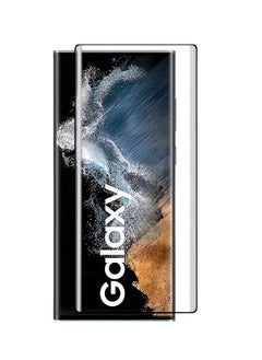 ليون واقي شاشة نانو لسامسونج جالكسي نوت 20 اولترا (Samsung Galaxy Note 20 Ultra), بتصميم منحني حماية فائقة من الحافة الى الحافة مع الوضوح الفائق والحماية ضد السقوط والخدوش من Lion، شفاف  - Image 1