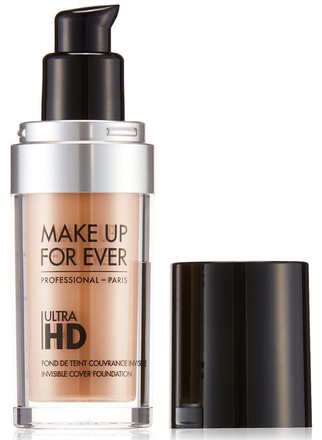 MAKE UP FOR EVER Ultra HD Foundation - Invisible Cover Foundation 30ml Y345 - Natural Beige