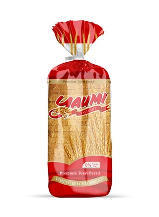 White Sliced Bread
