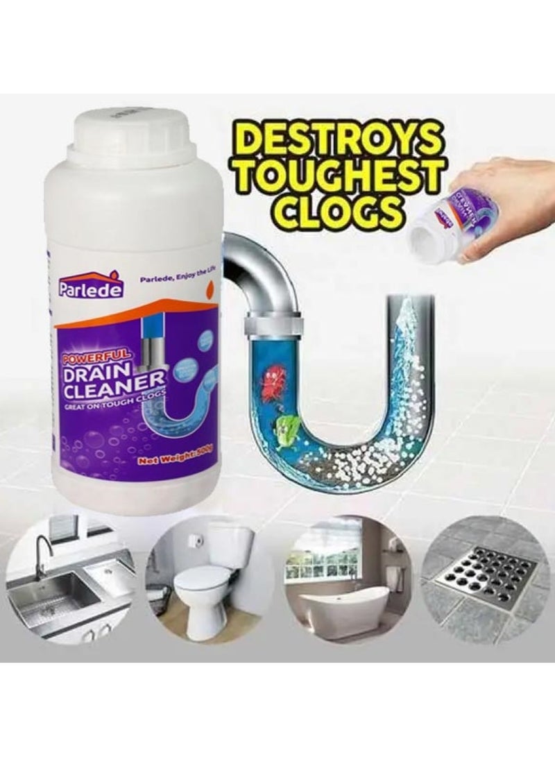 بارليد منظف ​​المغاسل والصرف مسحوق كيميائي قوي 500 غ - Image 5