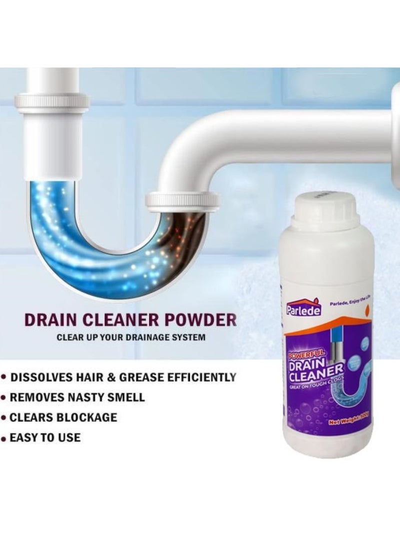 بارليد منظف ​​المغاسل والصرف مسحوق كيميائي قوي 500 غ - Image 2