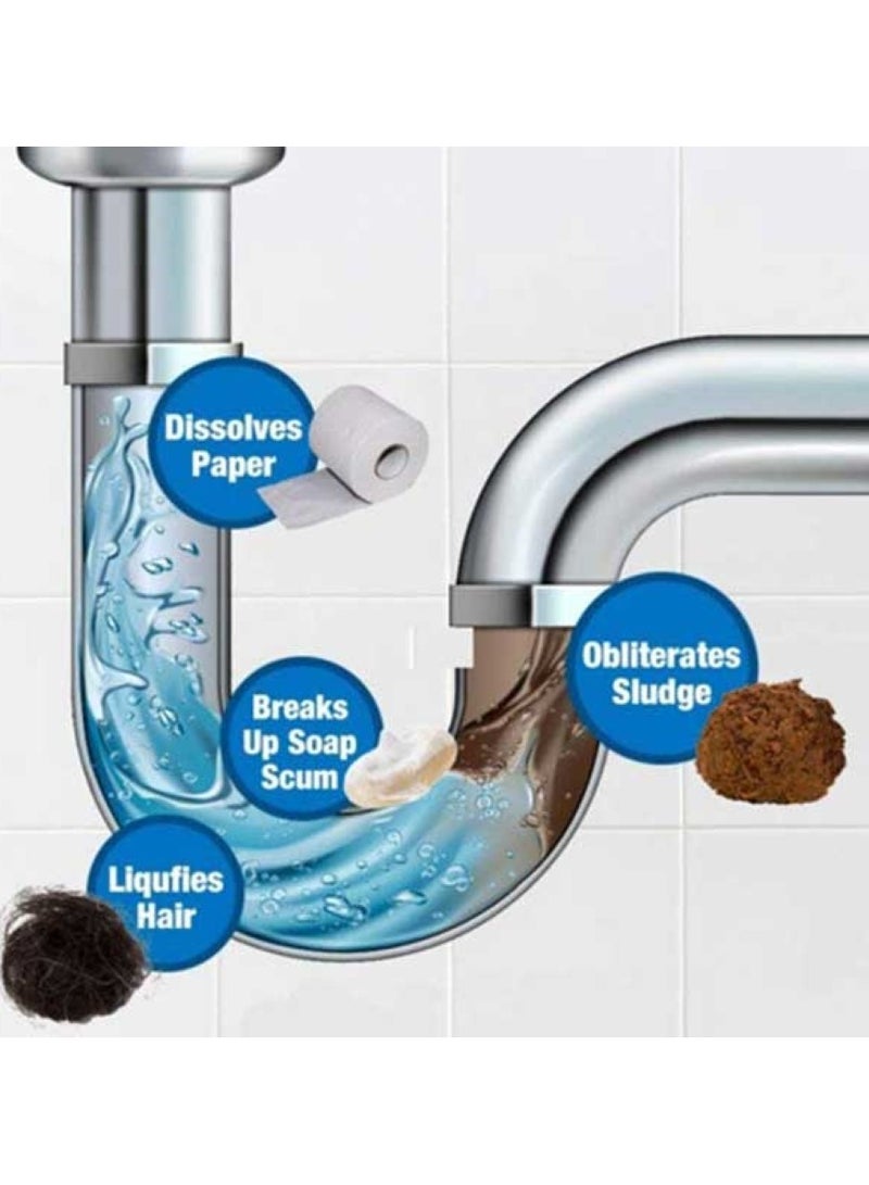 بارليد منظف ​​المغاسل والصرف مسحوق كيميائي قوي 500 غ - Image 3