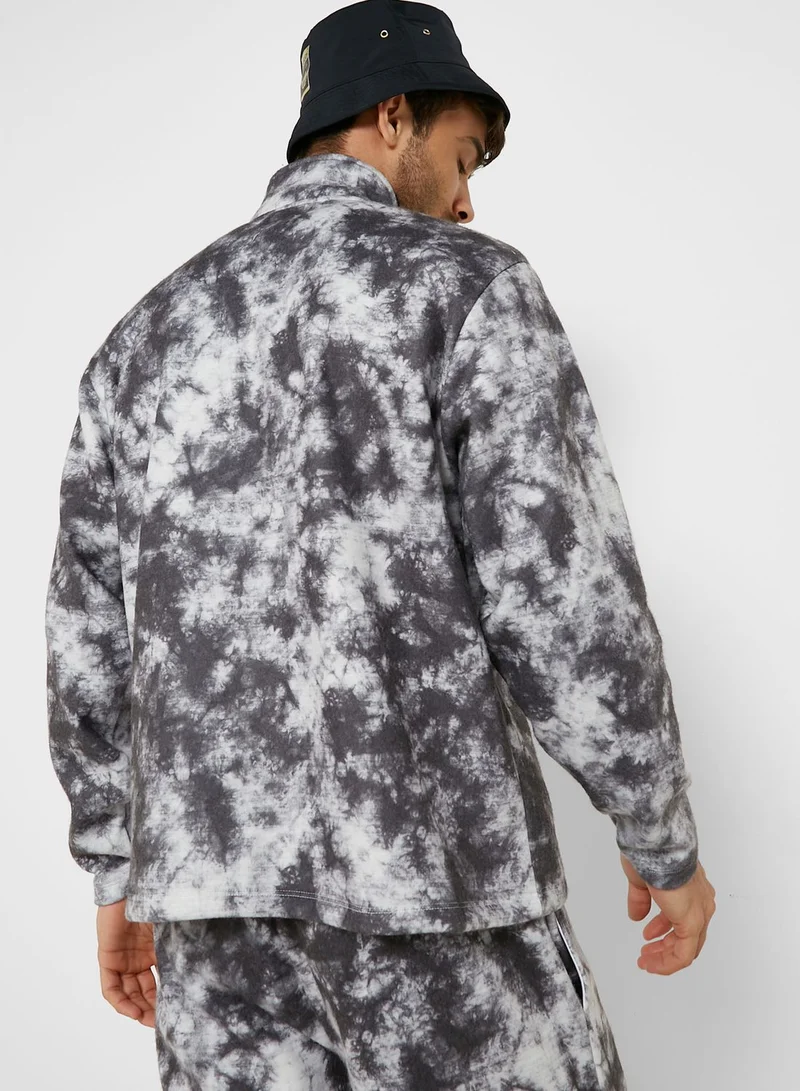 TOPMAN Tie Dye Sweatshirt