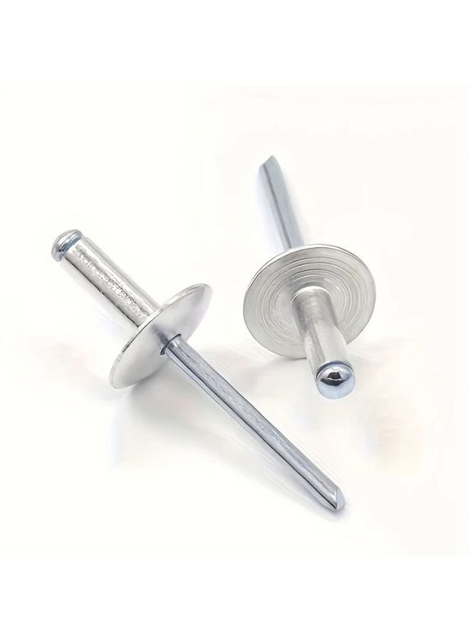 100pcs 3 16 x 5 8 Aluminum Flanged Blind Rivets For Sheet Metal And Marine Works - Image 5