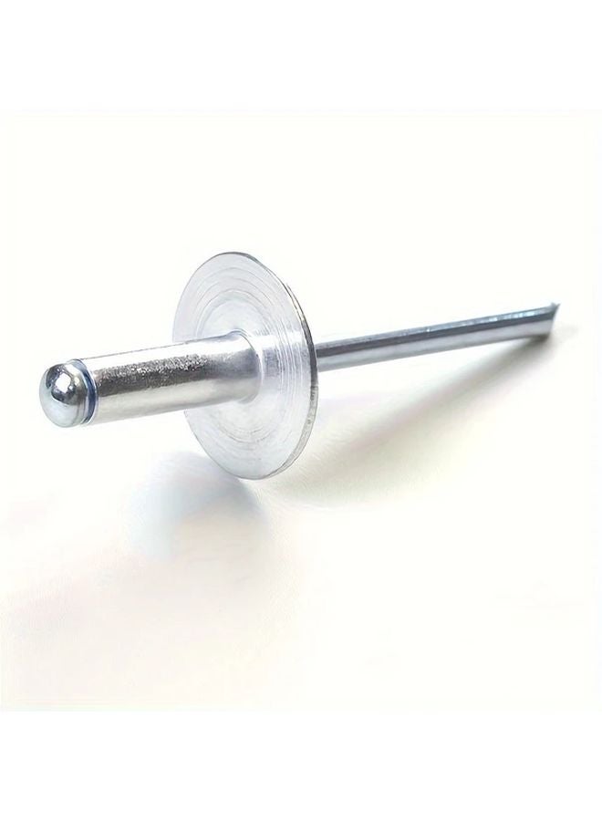 100pcs 3 16 x 5 8 Aluminum Flanged Blind Rivets For Sheet Metal And Marine Works - Image 3