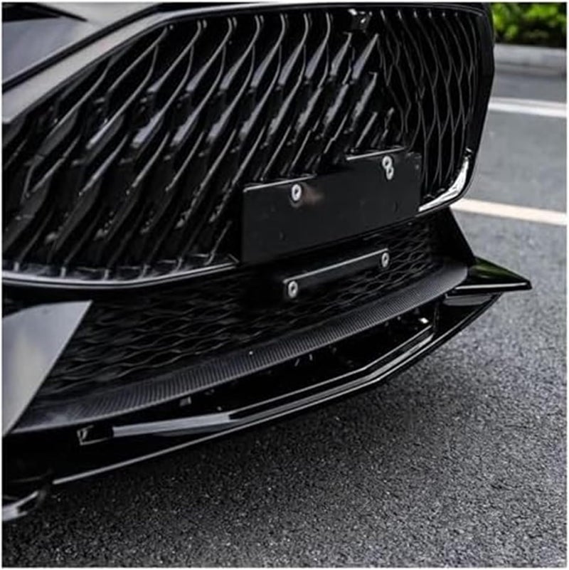 Wivplex Front Bumper Spoiler Splitter for MG GT 2021-2023 - Image 4