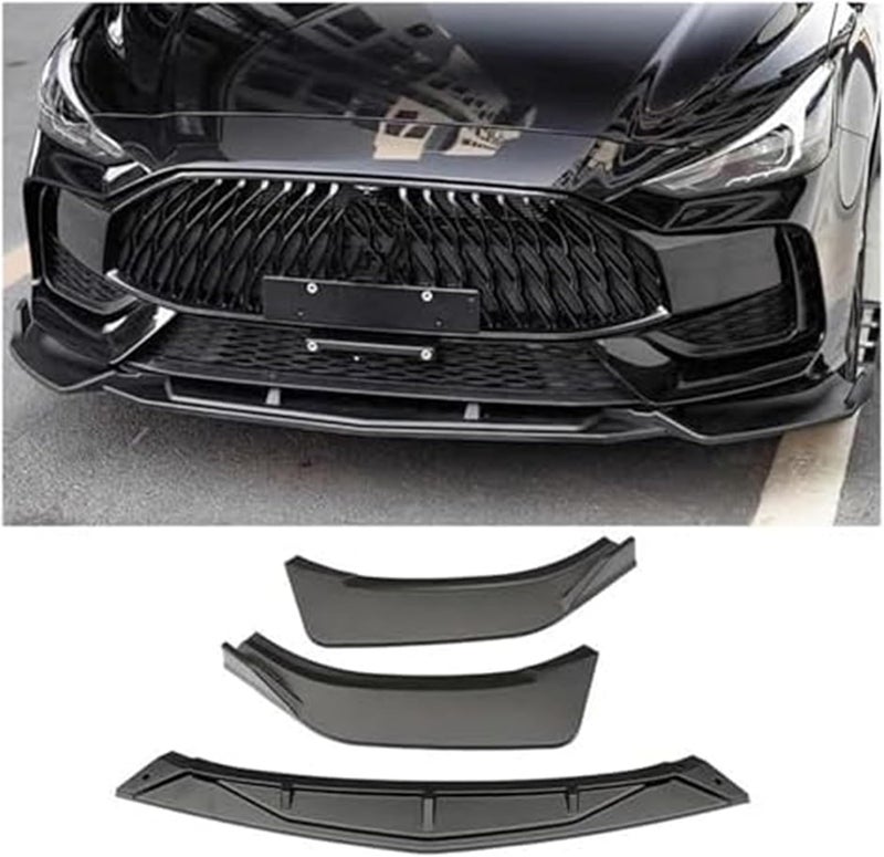Wivplex Front Bumper Spoiler Splitter for MG GT 2021-2023 - Image 1