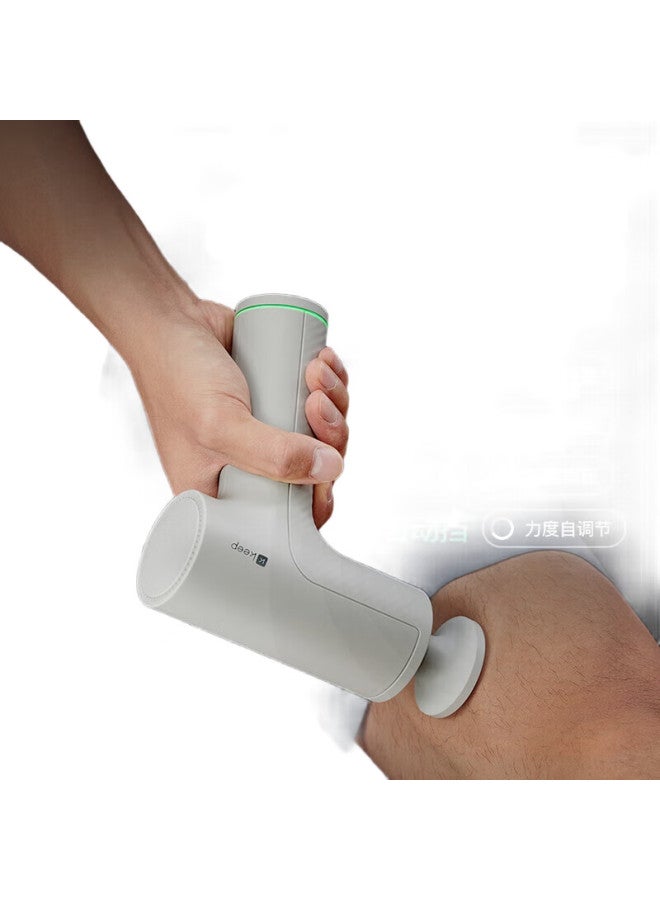 Keep Deep Tissue Massage Gun, Muscle Relaxation Massager, Gift For Men, G2 Carbon Gray - Image 1