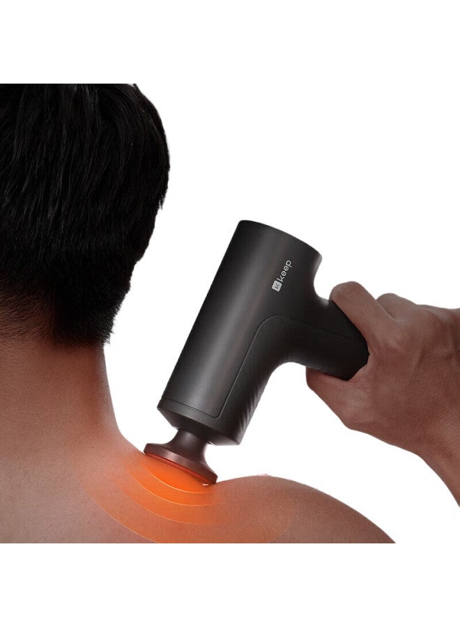 Keep Deep Tissue Massage Gun, Muscle Relaxation Massager, Gift For Men, G2 Carbon Gray - Image 2